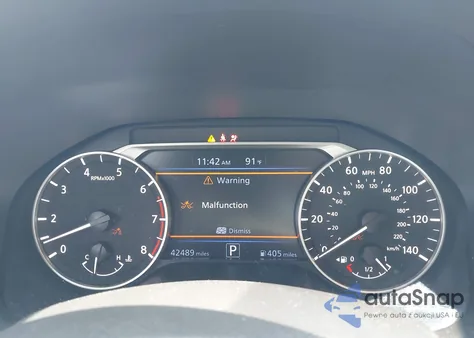 2023 Nissan Altima Sv Fwd from USA, damaged, VIN 1N4BL4DV5PN346920